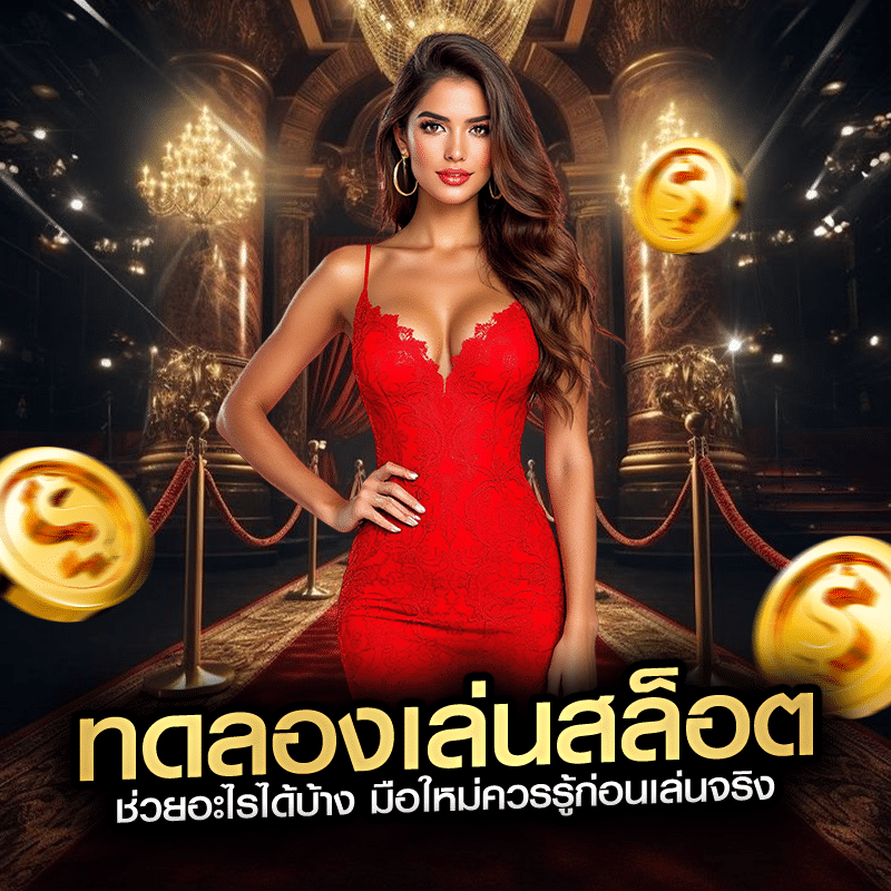 ทดลองเล่นสล็อต ช่วยอะไรได้บ้าง มือใหม่ควรรู้ก่อนเล่นจริง