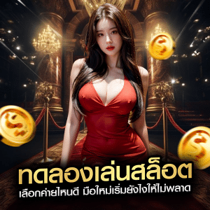 ทดลองเล่นสล็อต เลือกค่ายไหนดี มือใหม่เริ่มยังไงให้ไม่พลาด